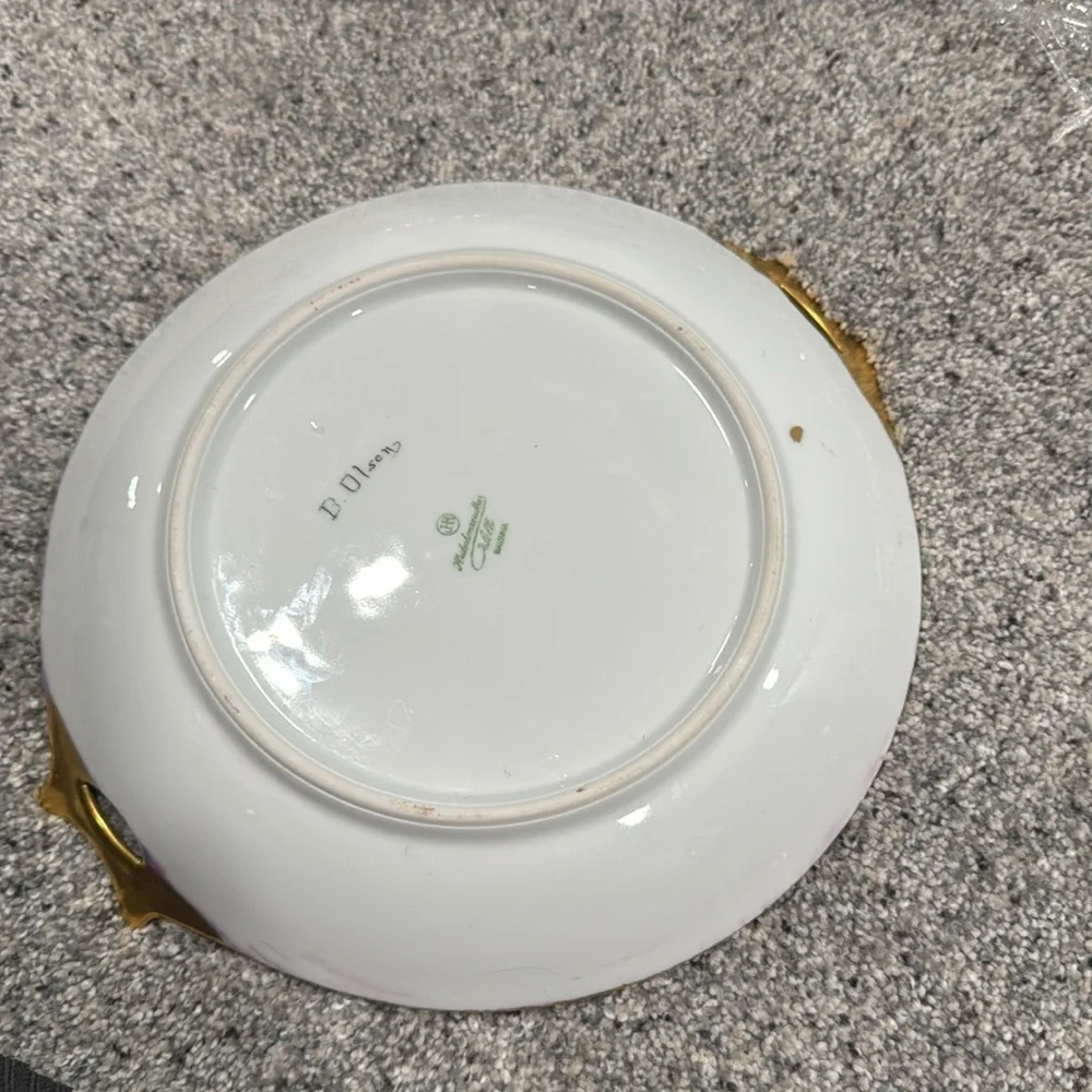 Vintage plate